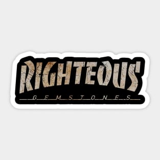 Righteous Gemstones - Dirty Vintage Sticker